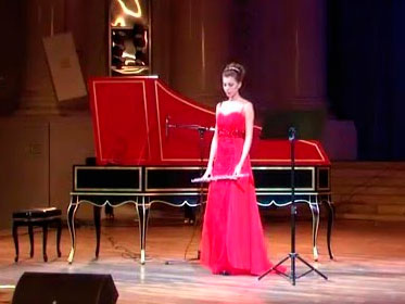 C.Ph.E. Bach - sonata a-moll (1-2) for flute